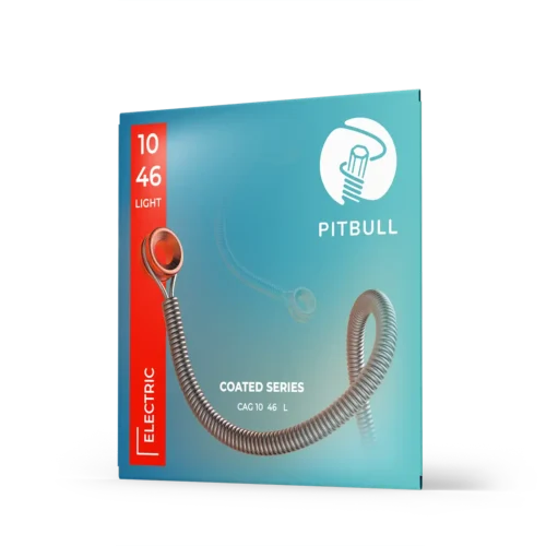 Encordoamento Guitarra Pitbull Série Coated 10/46 - CEG 10-46 L