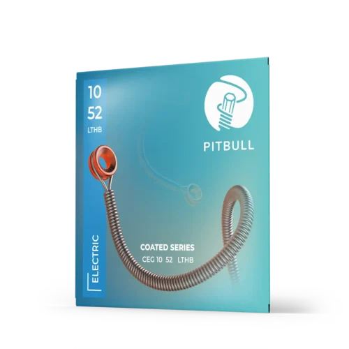 Encordoamento Guitarra Pitbull Série Coated 10/52 - CEG 10-52 LTHB
