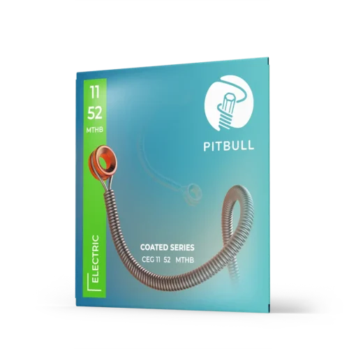 Encordoamento Guitarra Pitbull Série Coated 11/52 - CEG 11-52 MTHB